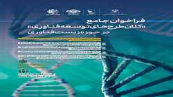 فراخوان جامع «کلان‌طرح‌های توسعه فناوری» در حوزه زیست‌فناوری 